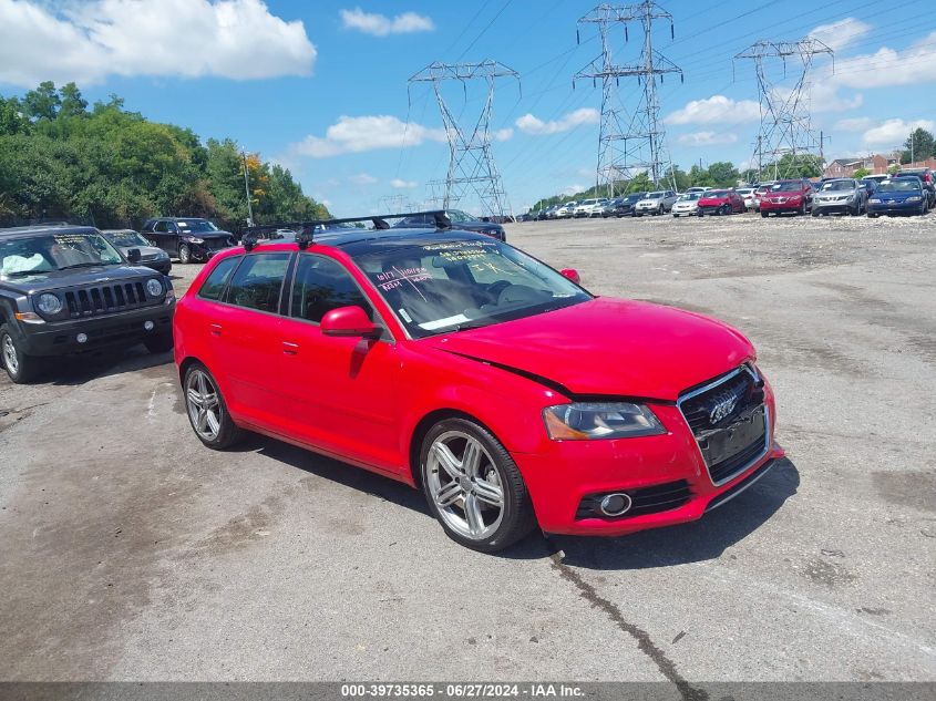 2011 AUDI A3 2.0 TDI PREMIUM