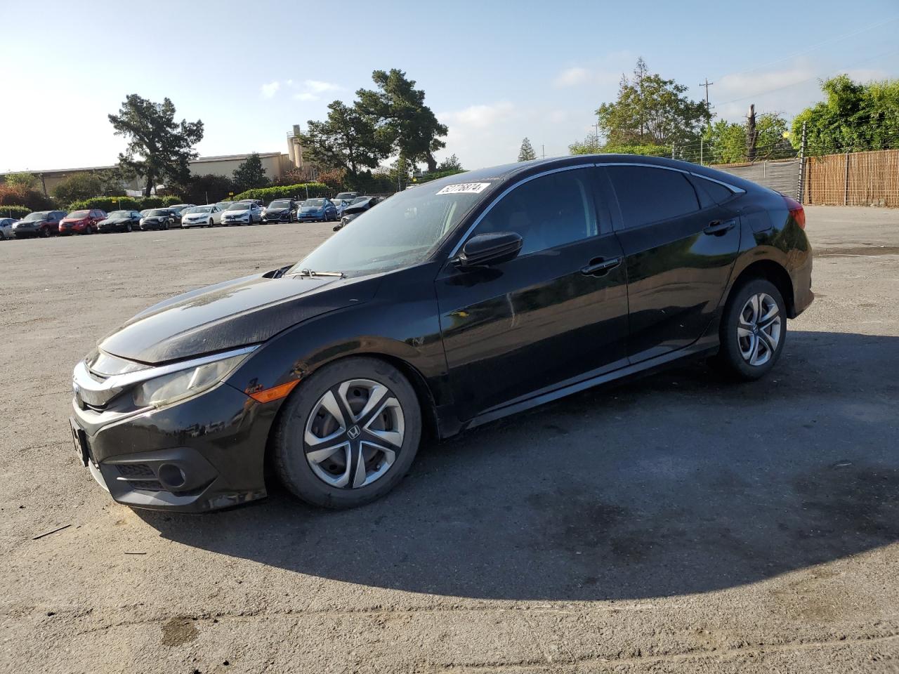 2017 HONDA CIVIC LX