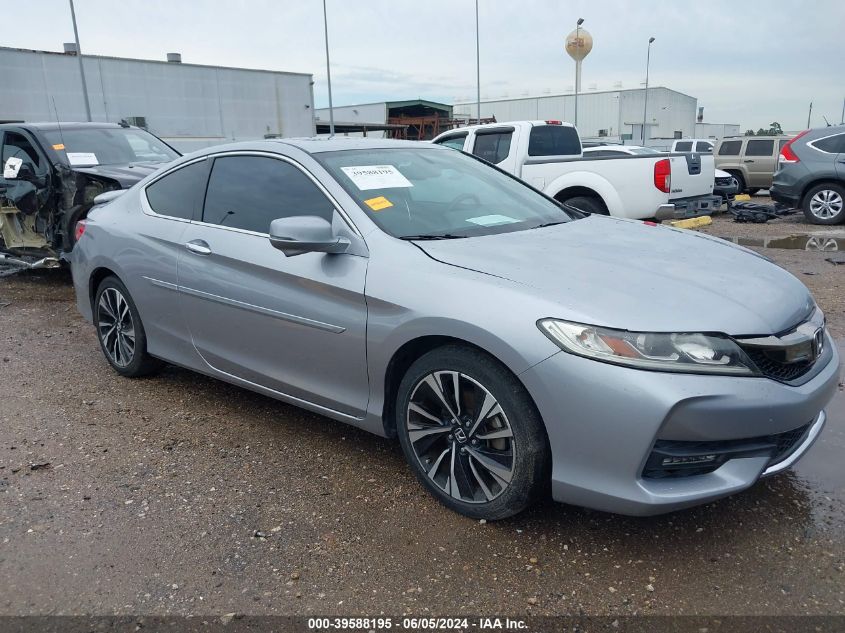 2016 HONDA ACCORD EX-L V-6