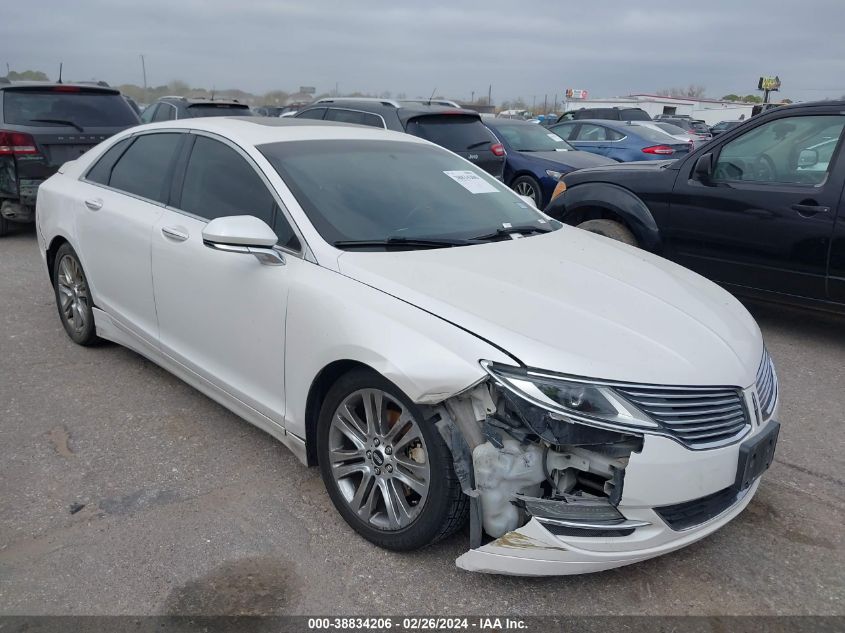 2015 LINCOLN MKZ