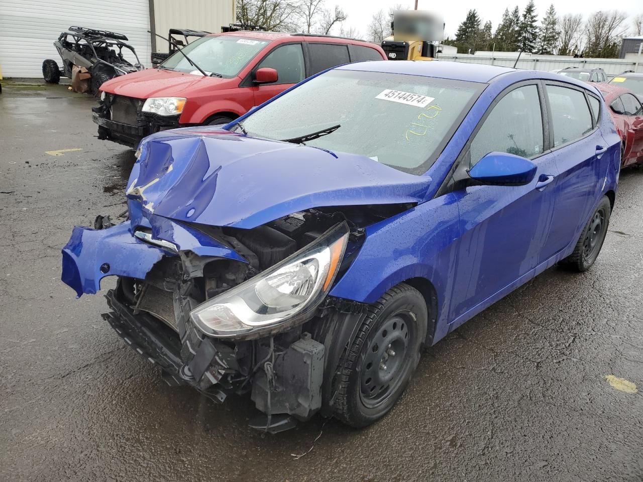 2012 HYUNDAI ACCENT GLS