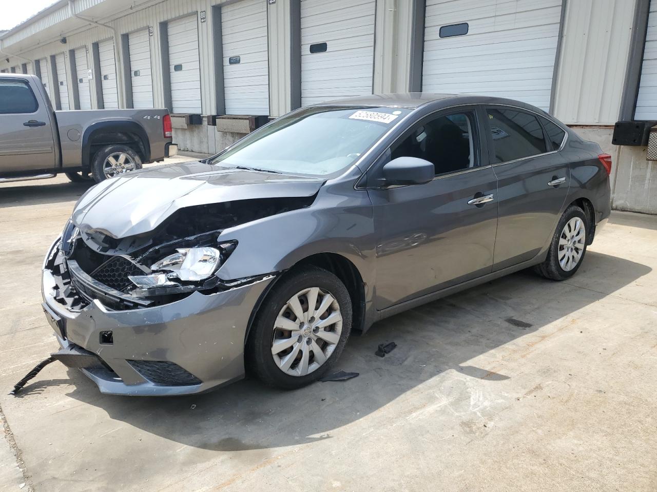 2017 NISSAN SENTRA S