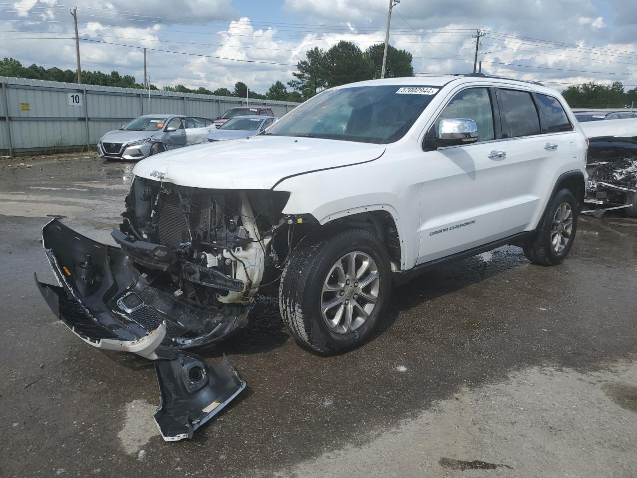 2016 JEEP GRAND CHEROKEE LIMITED