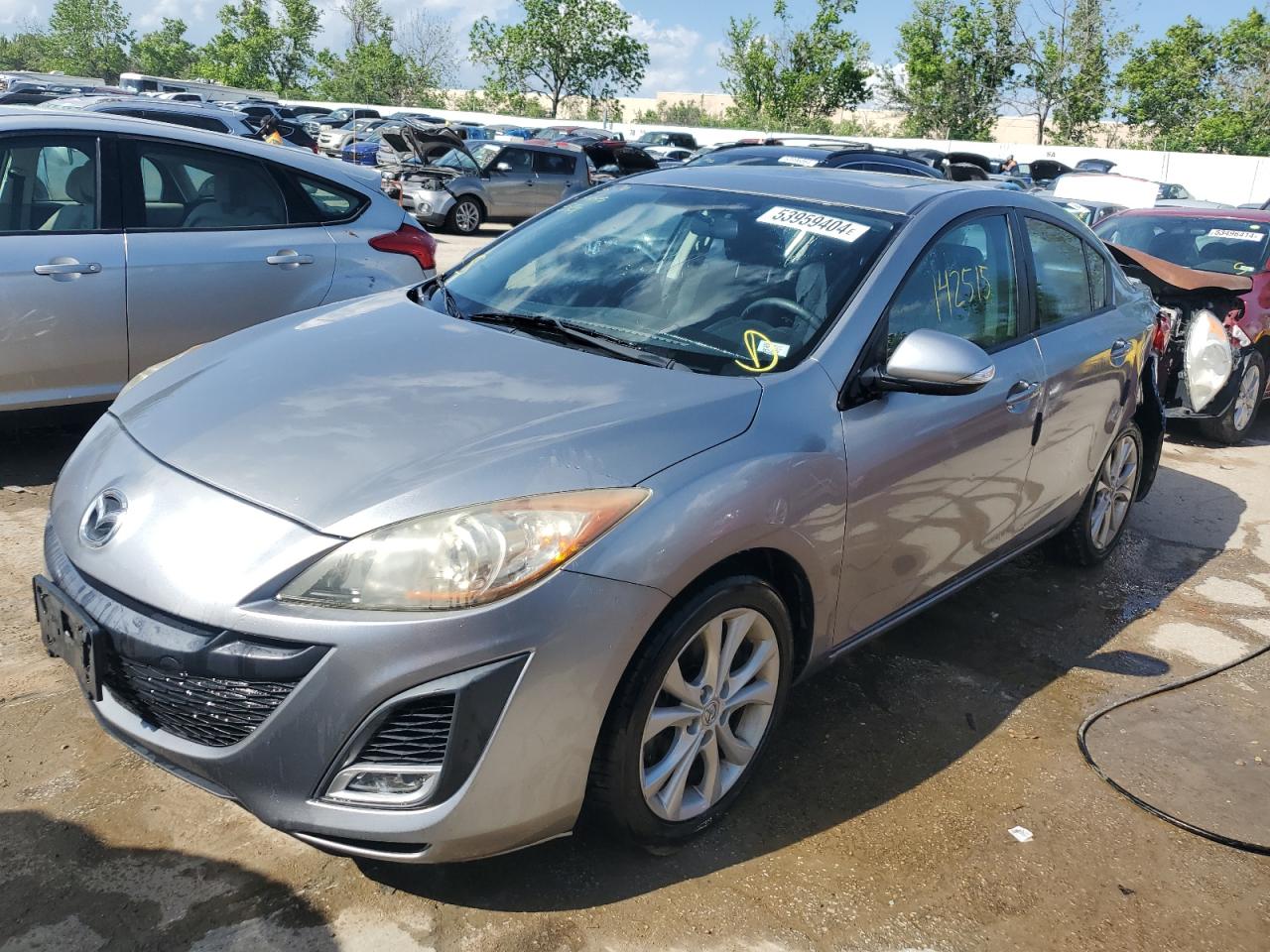 2010 MAZDA 3 S