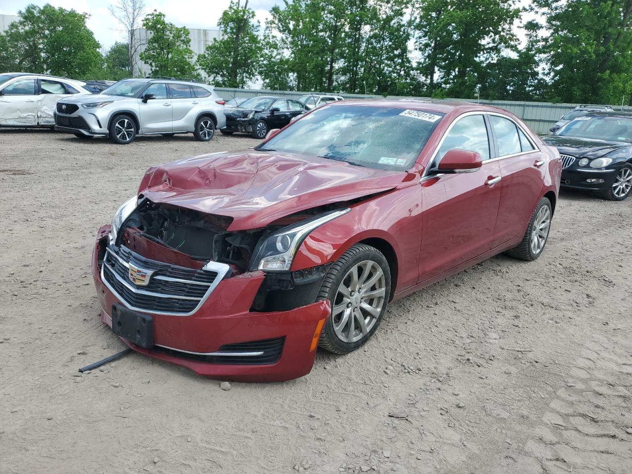 2017 CADILLAC ATS LUXURY