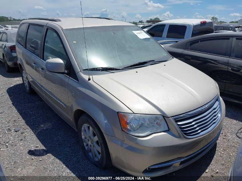 2015 CHRYSLER TOWN & COUNTRY TOURING