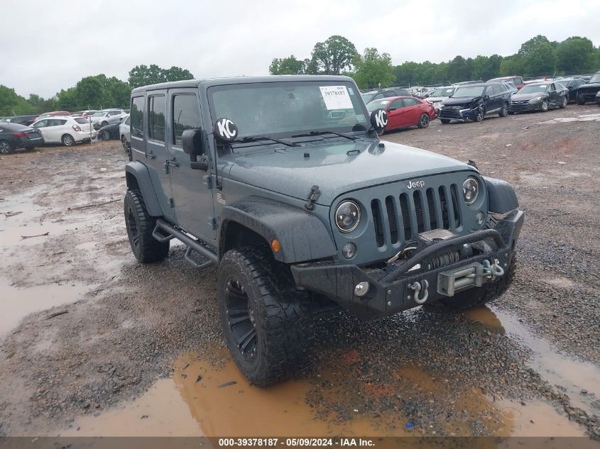 2014 JEEP WRANGLER UNLIMITED SPORT