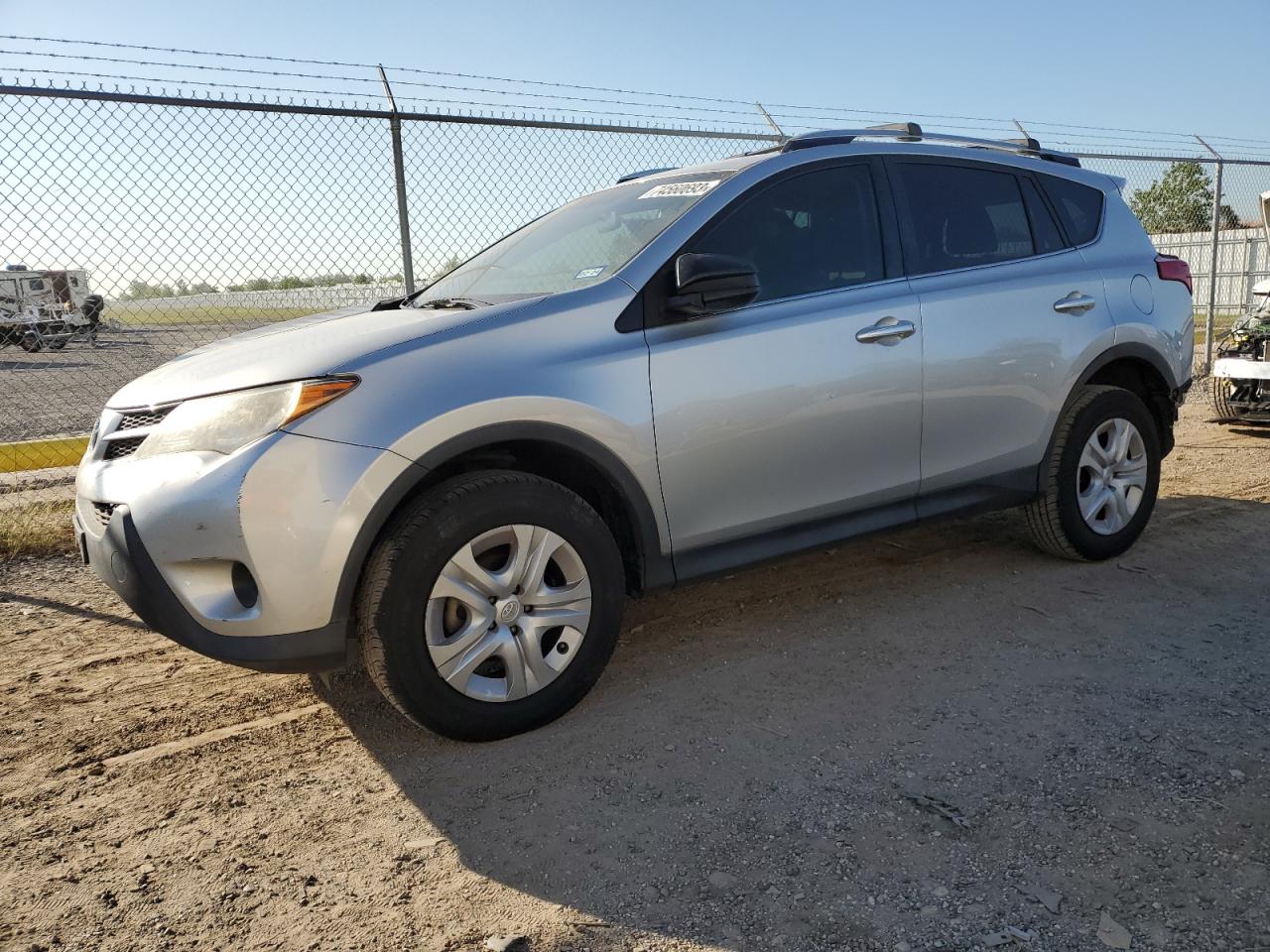 2015 TOYOTA RAV4 LE