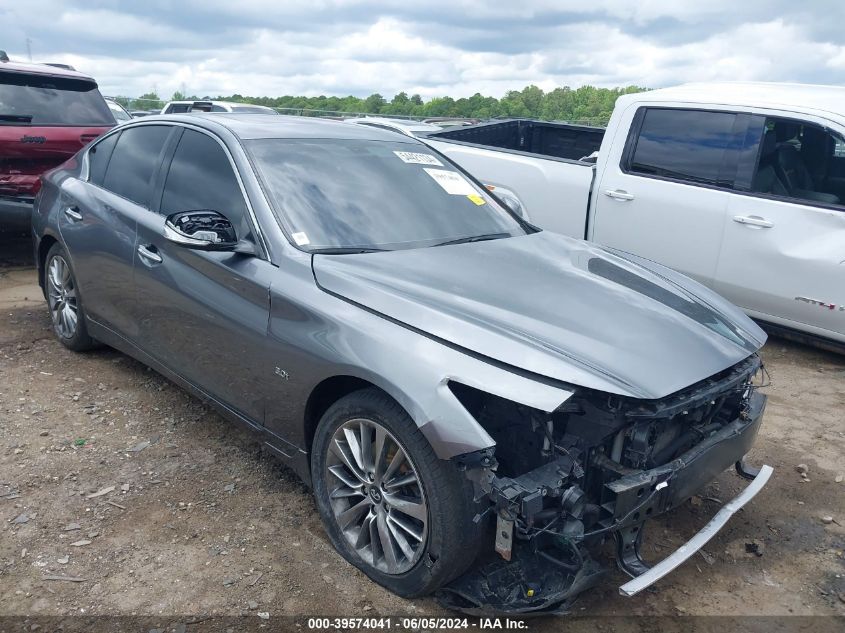 2018 INFINITI Q50 3.0T LUXE