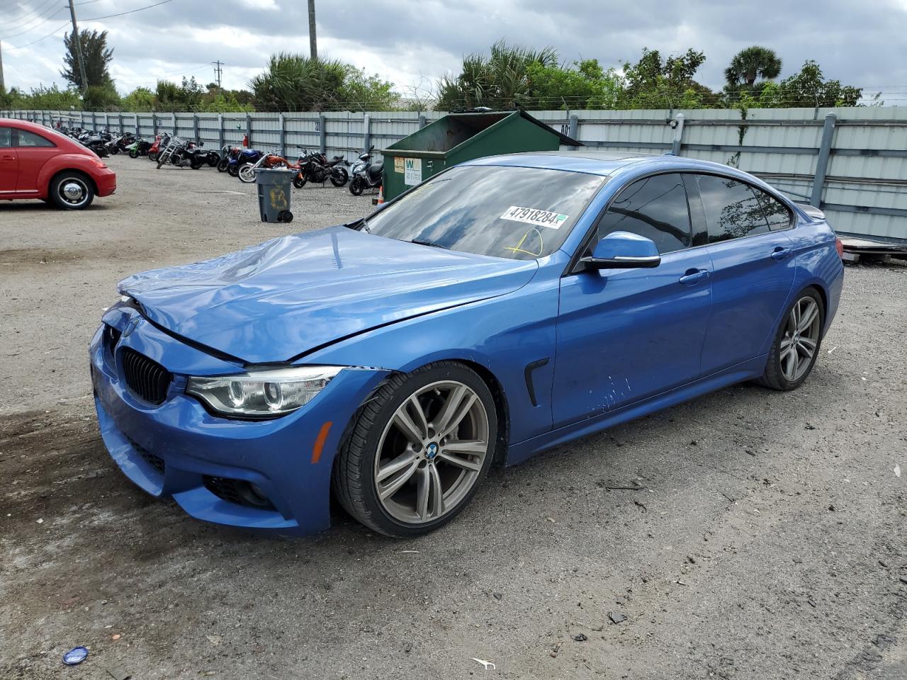 2016 BMW 435 I GRAN COUPE