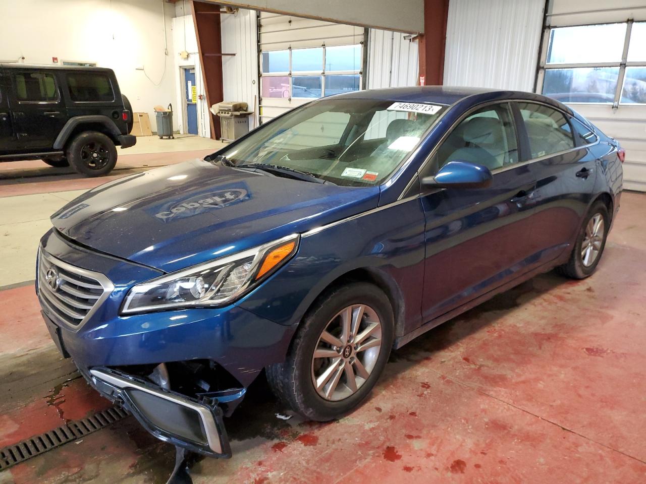 2017 HYUNDAI SONATA SE