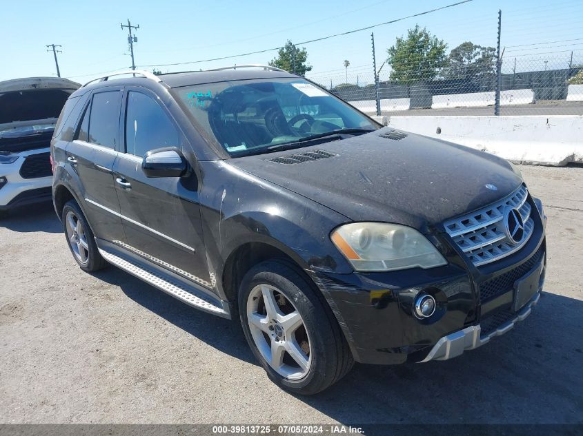 2010 MERCEDES-BENZ ML 550 4MATIC