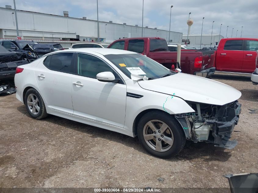 2015 KIA OPTIMA LX