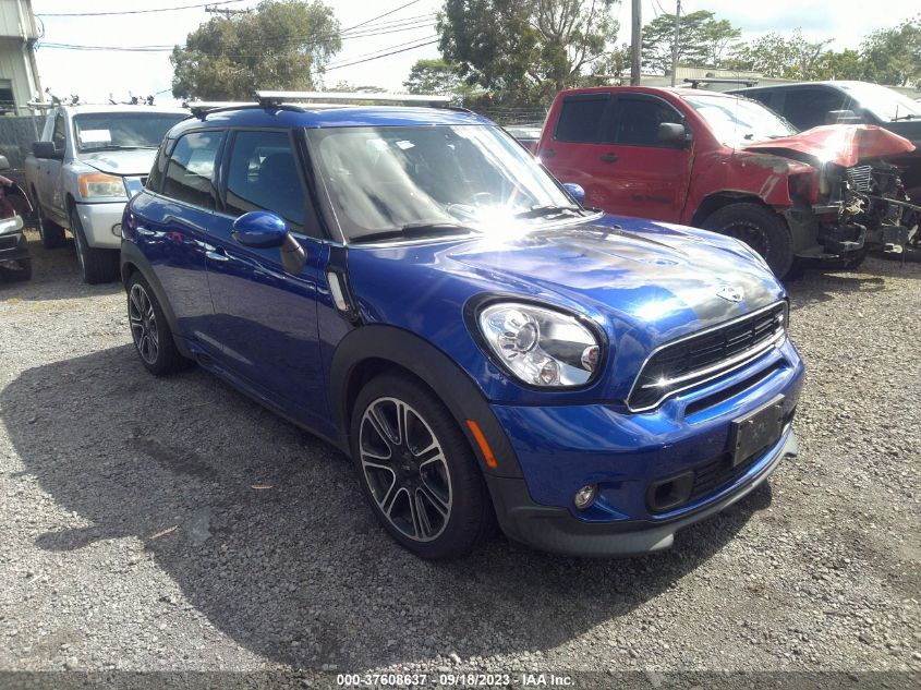 2016 MINI COUNTRYMAN COOPER S