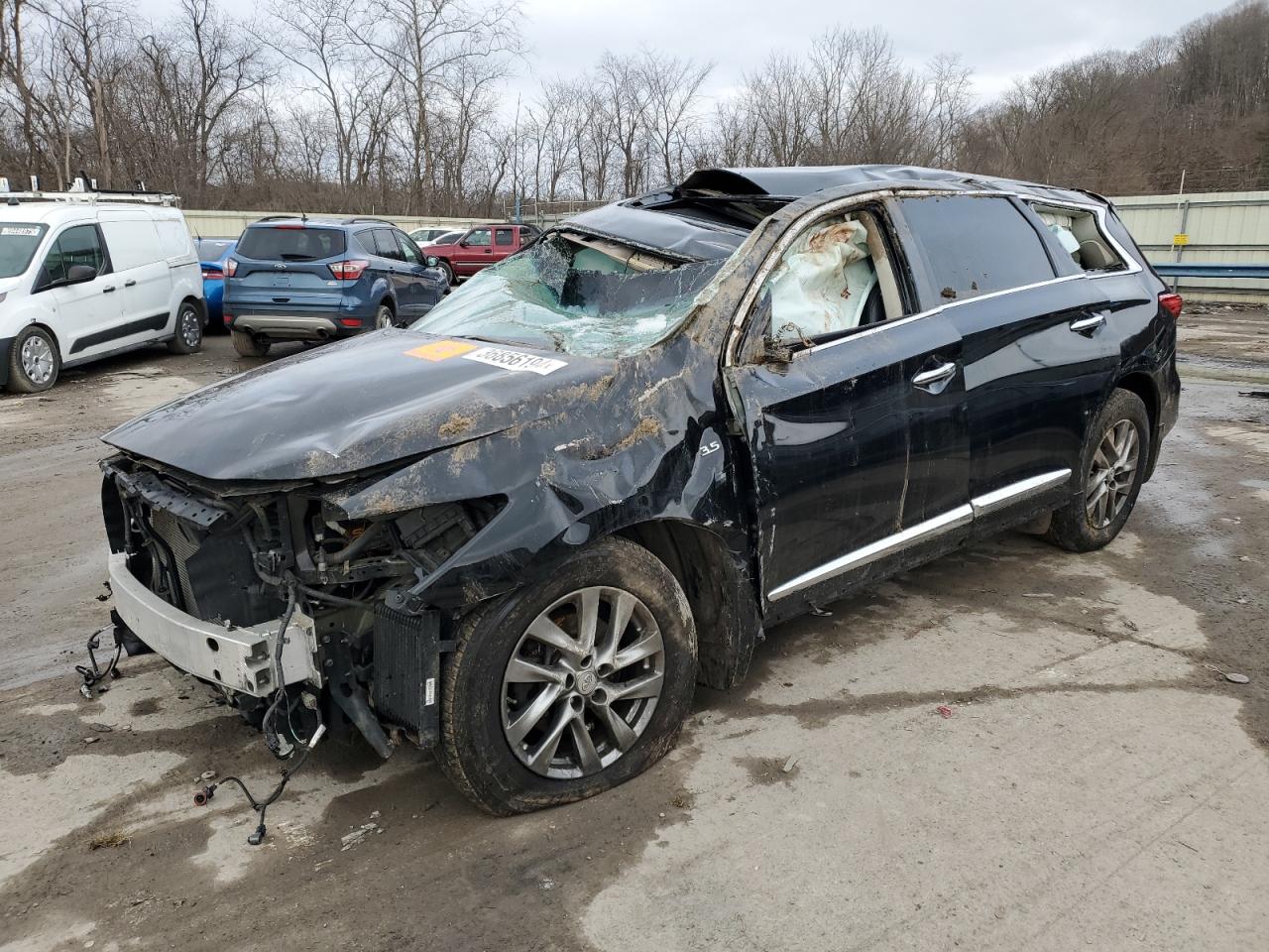 2014 INFINITI QX60