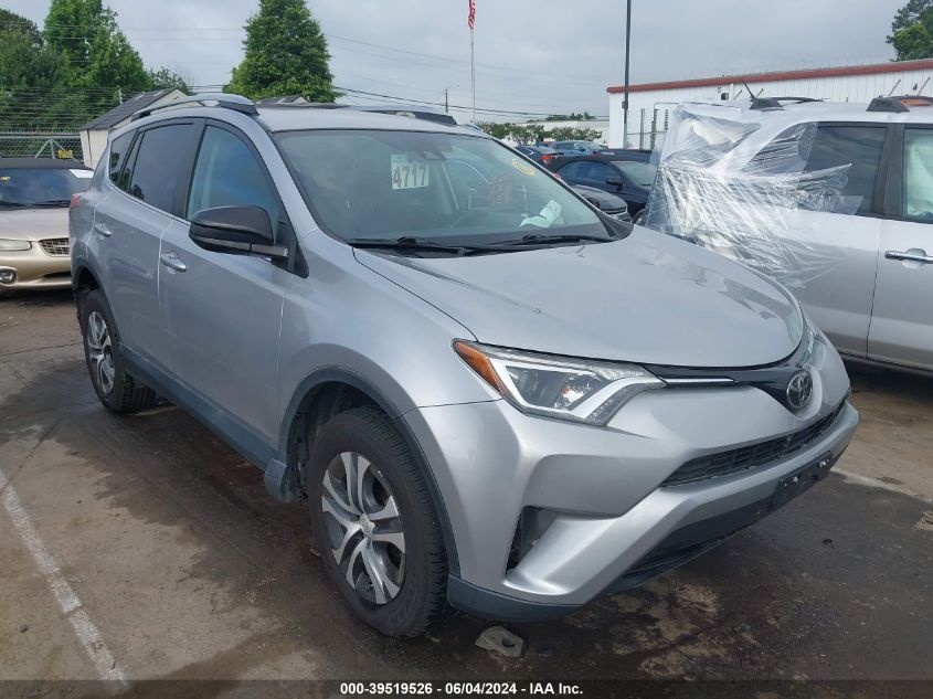 2017 TOYOTA RAV4 LE