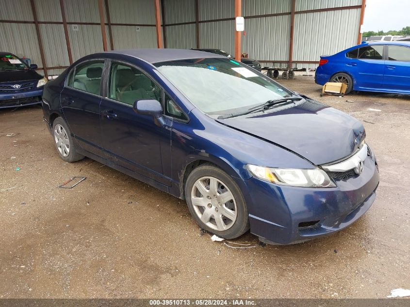 2010 HONDA CIVIC LX