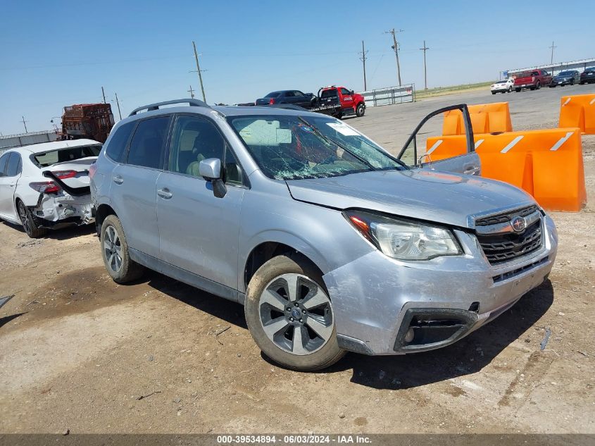 2017 SUBARU FORESTER 2.5I LIMITED