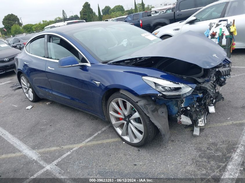 2018 TESLA MODEL 3