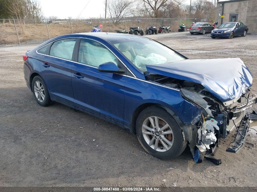 2017 HYUNDAI SONATA SE