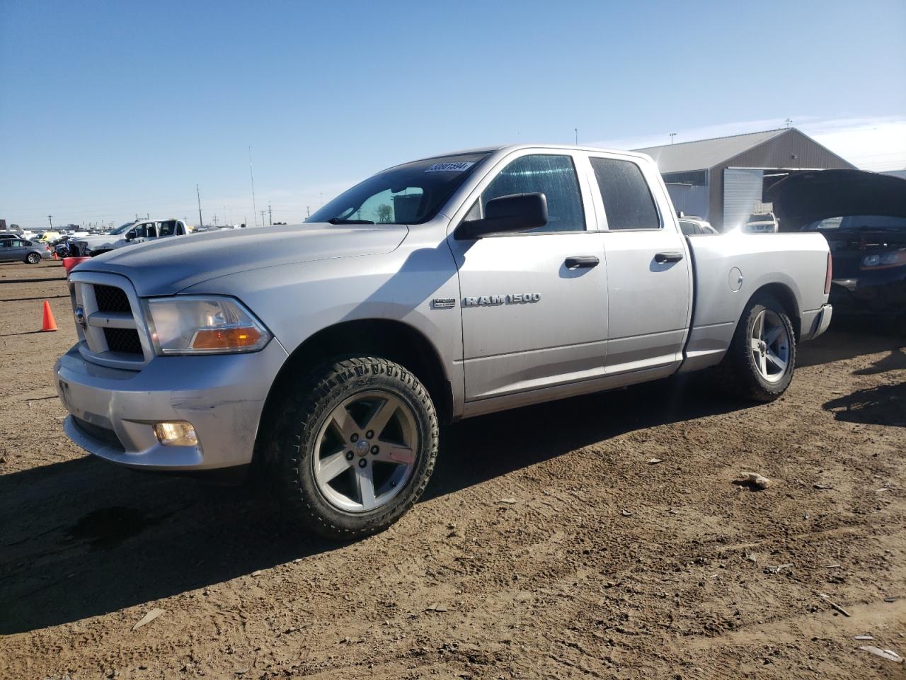 2012 DODGE RAM 1500 ST