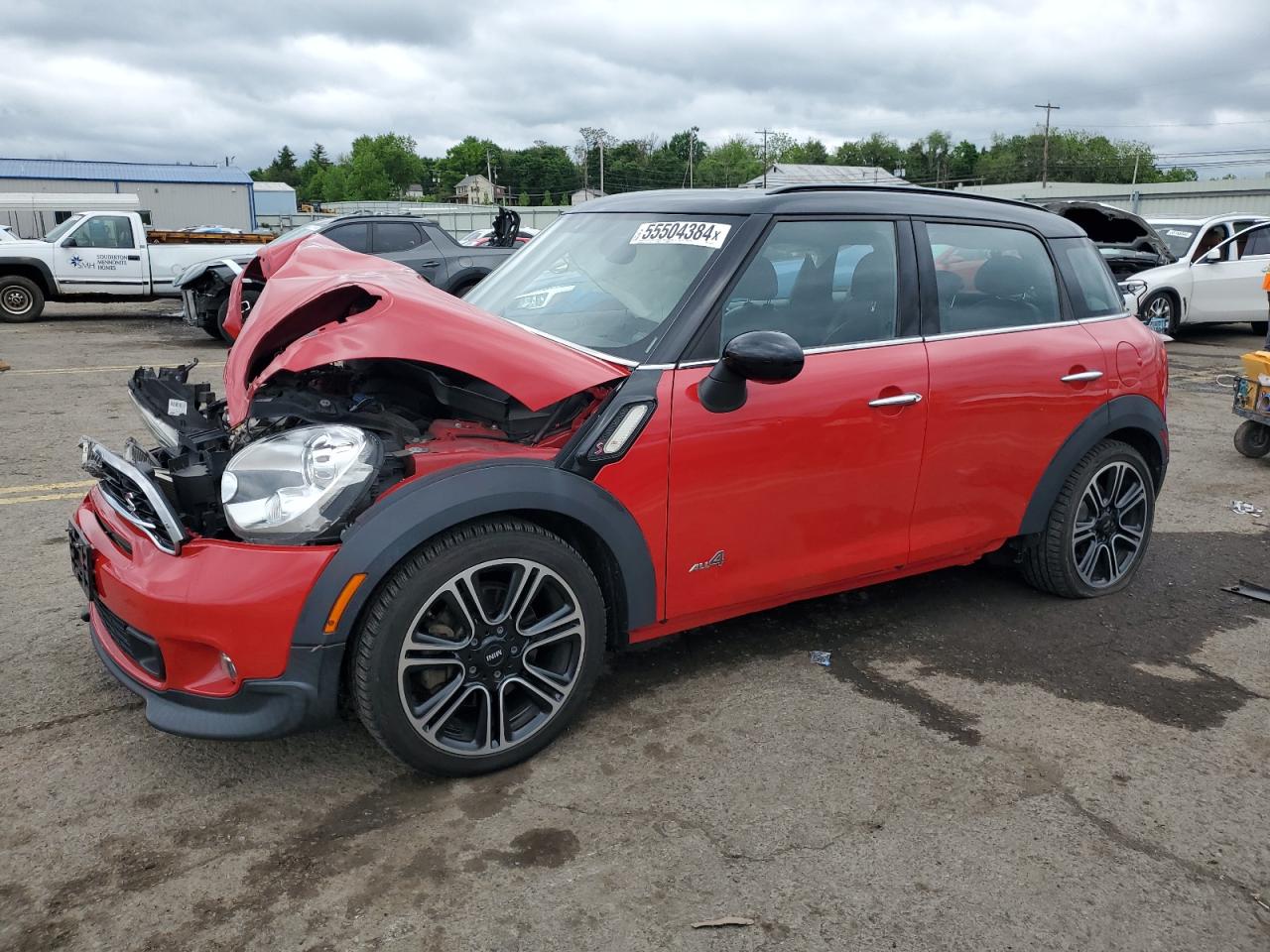 2016 MINI COOPER S COUNTRYMAN