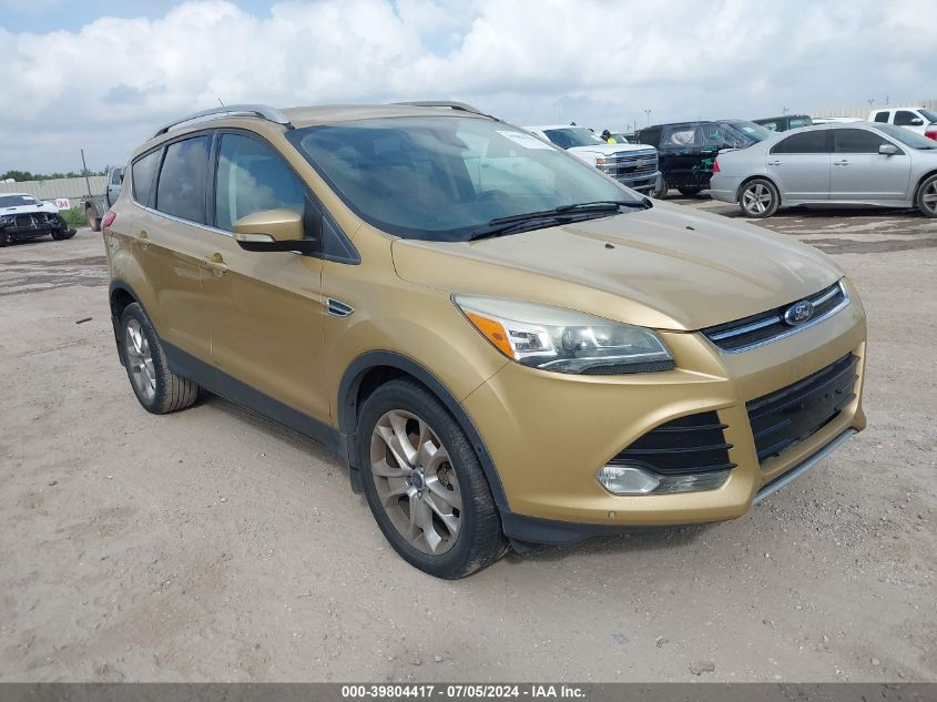 2015 FORD ESCAPE TITANIUM