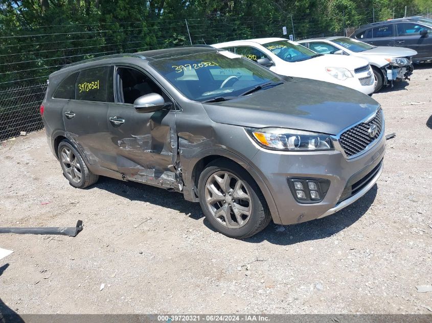 2016 KIA SORENTO 2.0T SXL