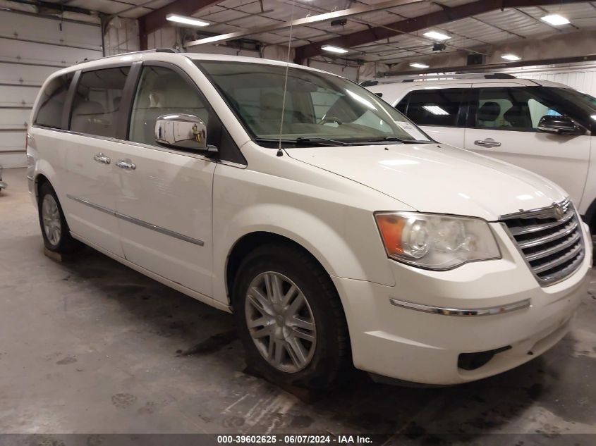 2010 CHRYSLER TOWN & COUNTRY NEW LIMITED