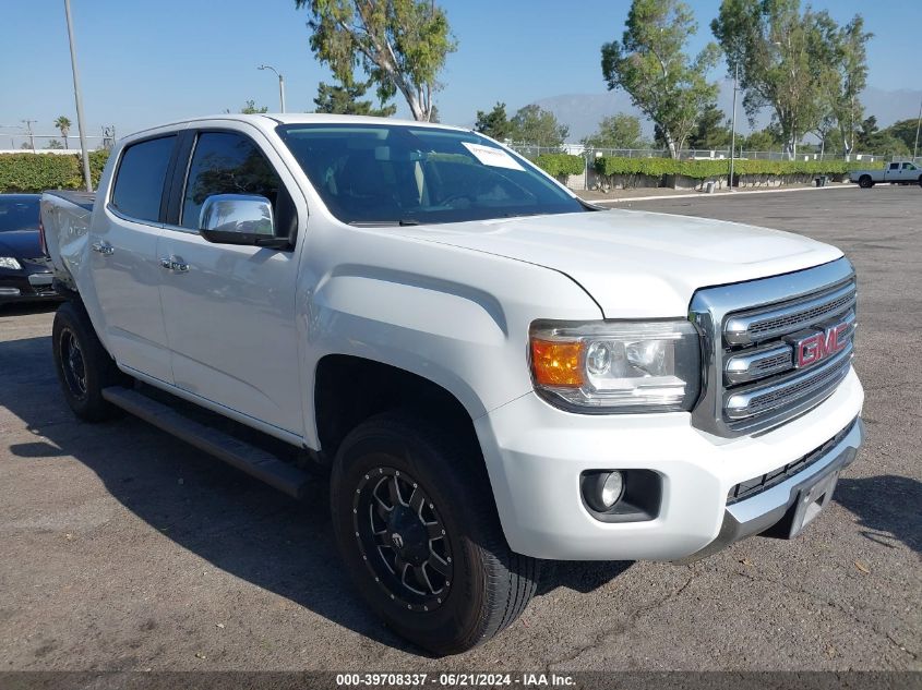 2016 GMC CANYON SLT