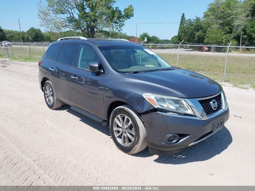 2014 NISSAN PATHFINDER SV