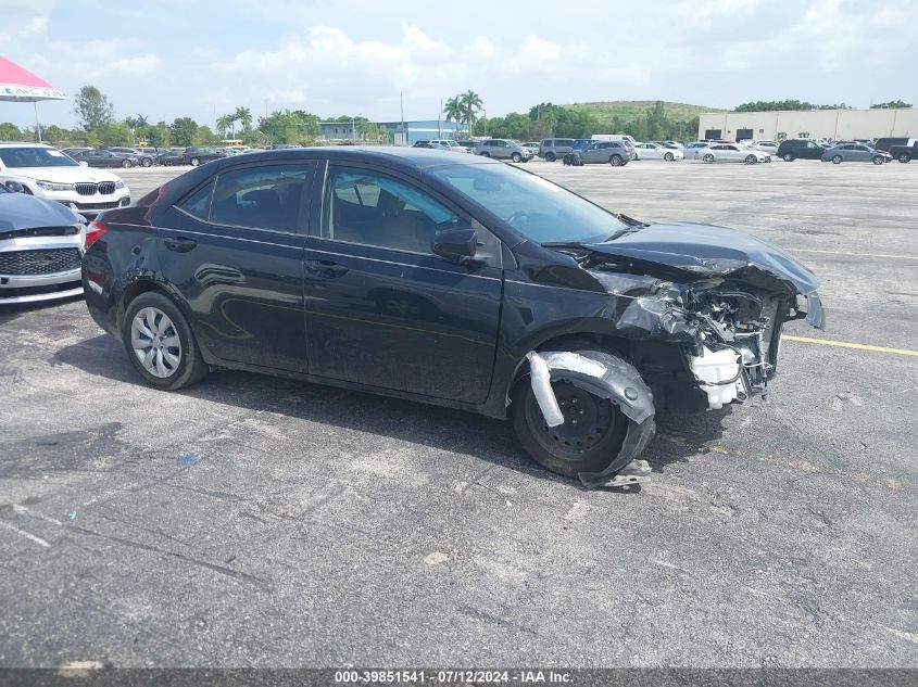 2014 TOYOTA COROLLA LE