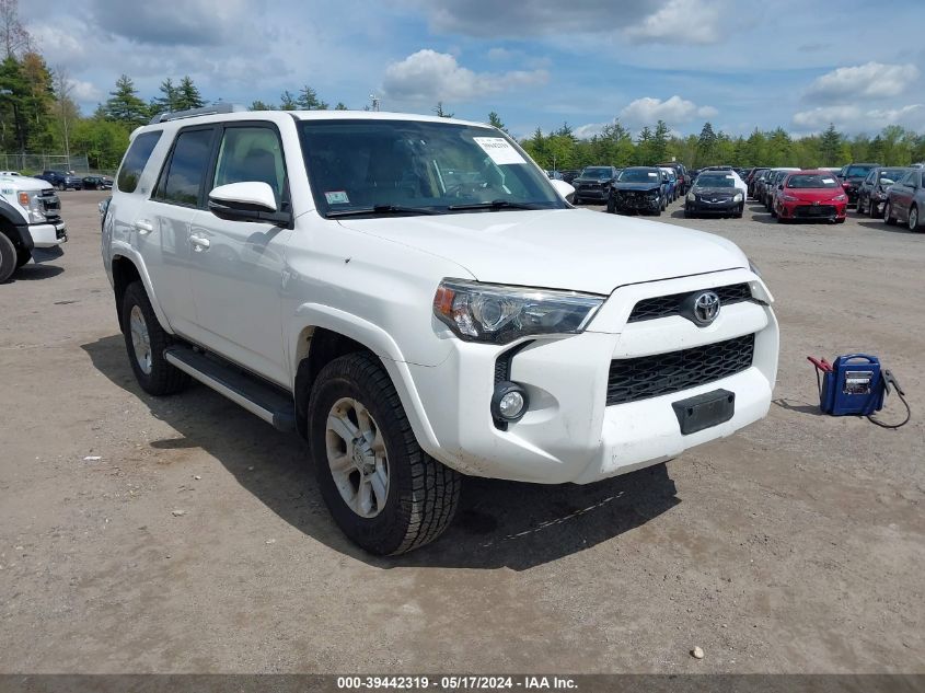 2015 TOYOTA 4RUNNER SR5 PREMIUM