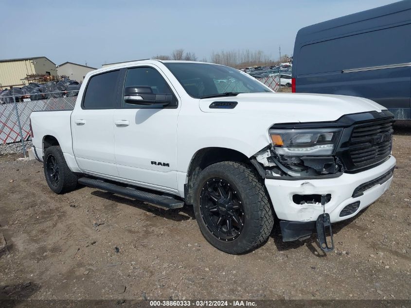 2021 RAM 1500 BIG HORN  4X4 5'7 BOX