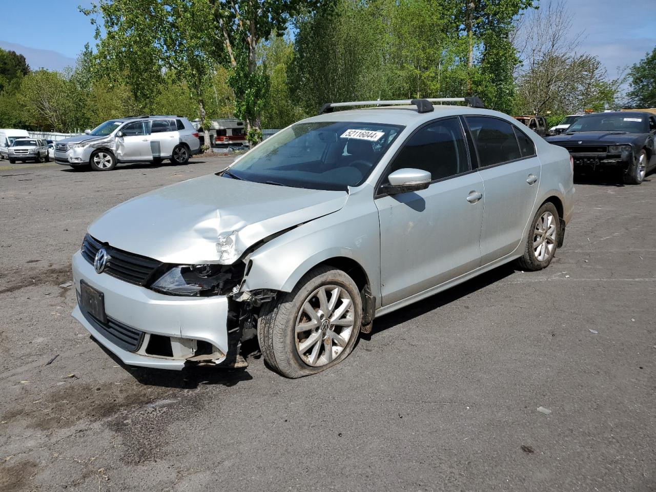 2011 VOLKSWAGEN JETTA SE