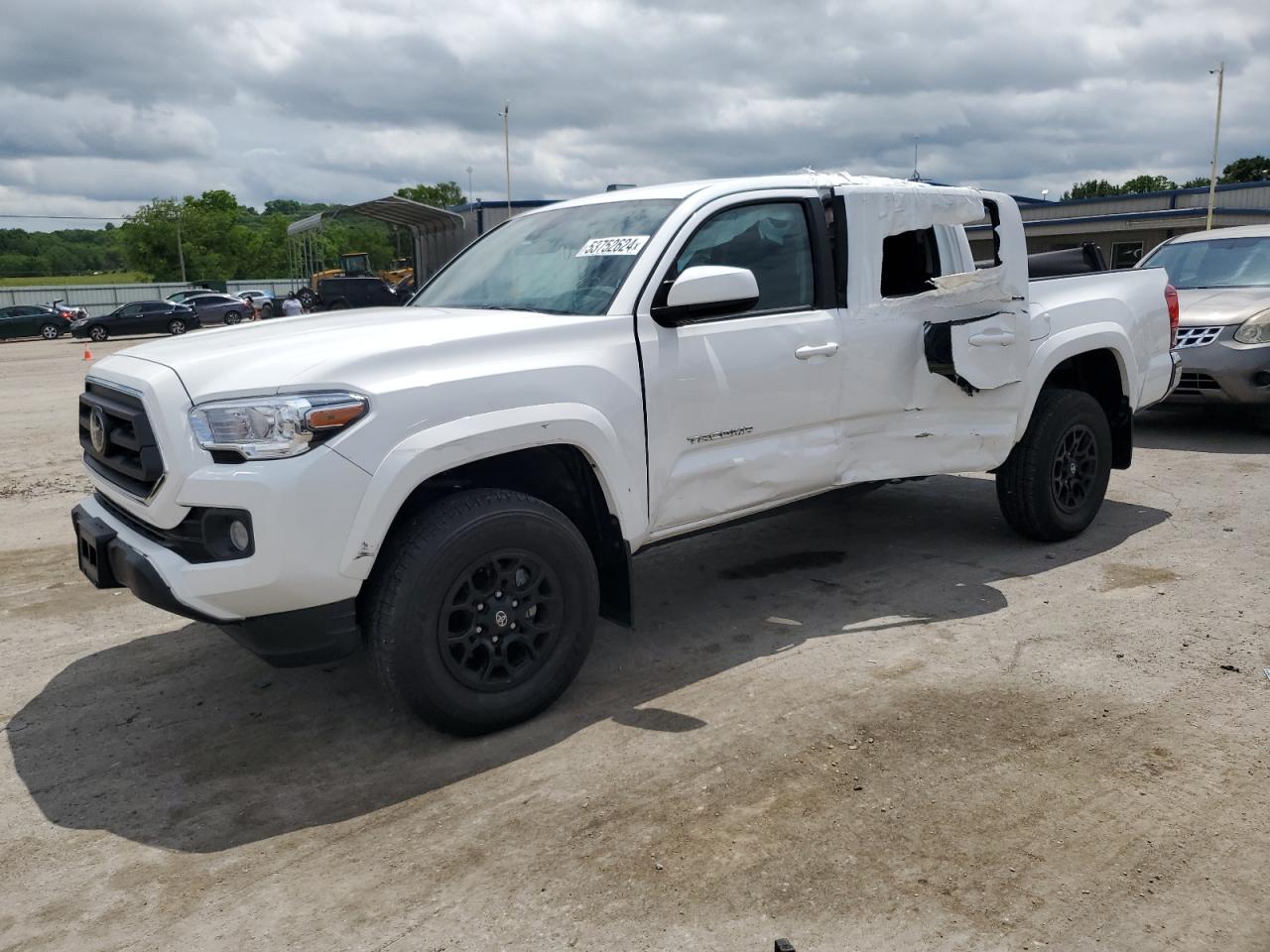 2022 TOYOTA TACOMA DOUBLE CAB