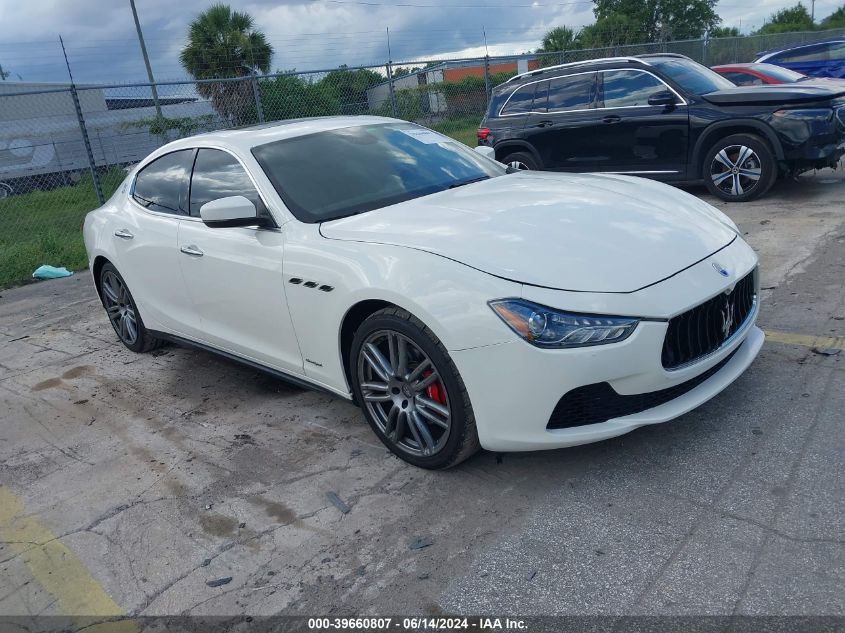 2017 MASERATI GHIBLI