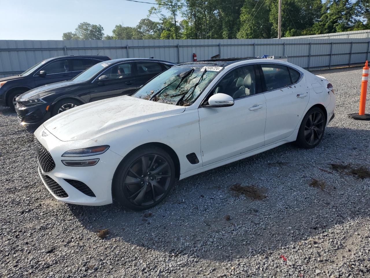 2022 GENESIS G70 BASE