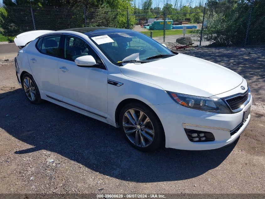 2015 KIA OPTIMA SXL TURBO