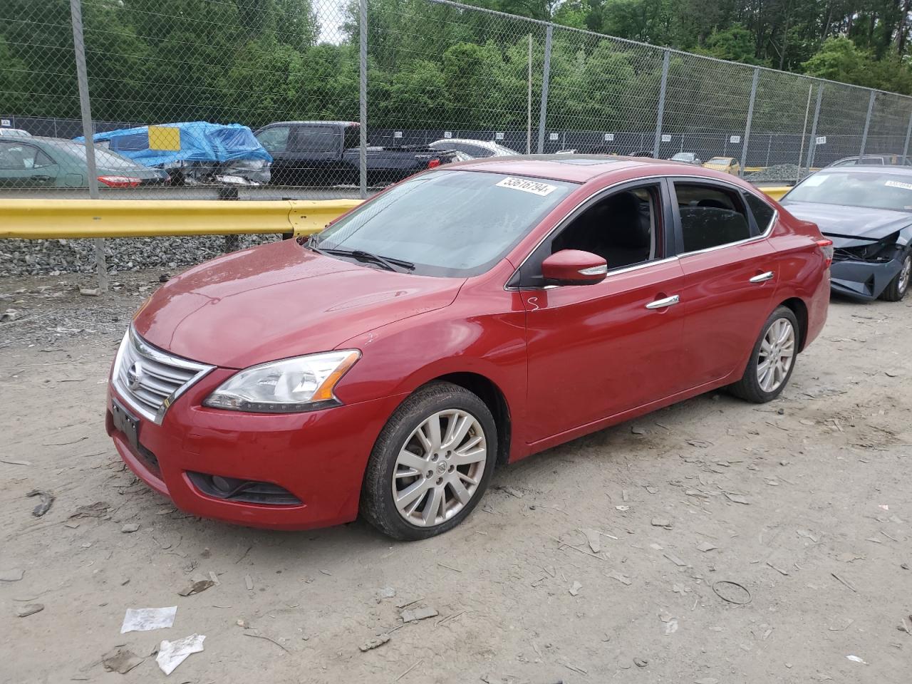 2013 NISSAN SENTRA S