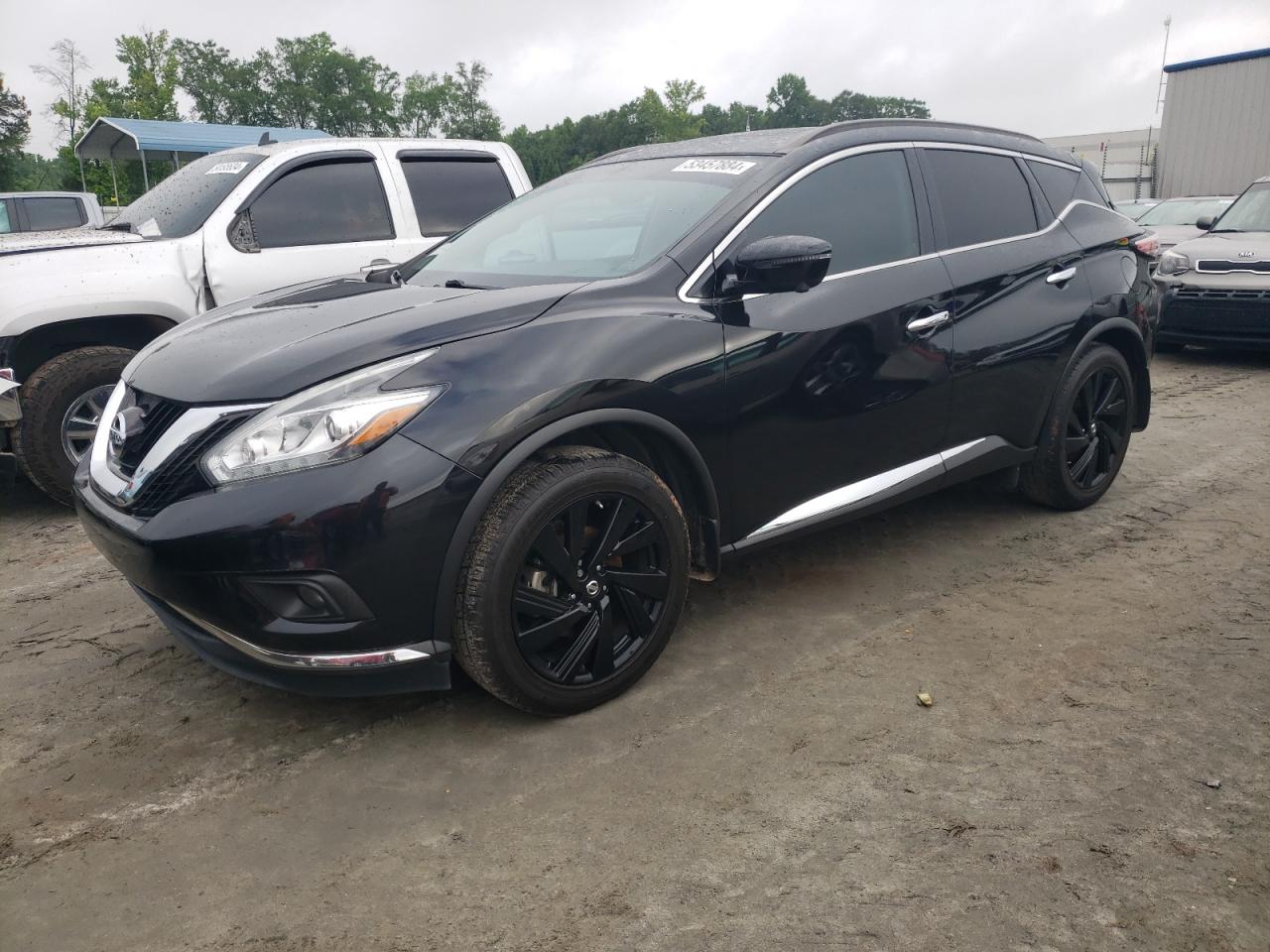 2017 NISSAN MURANO S