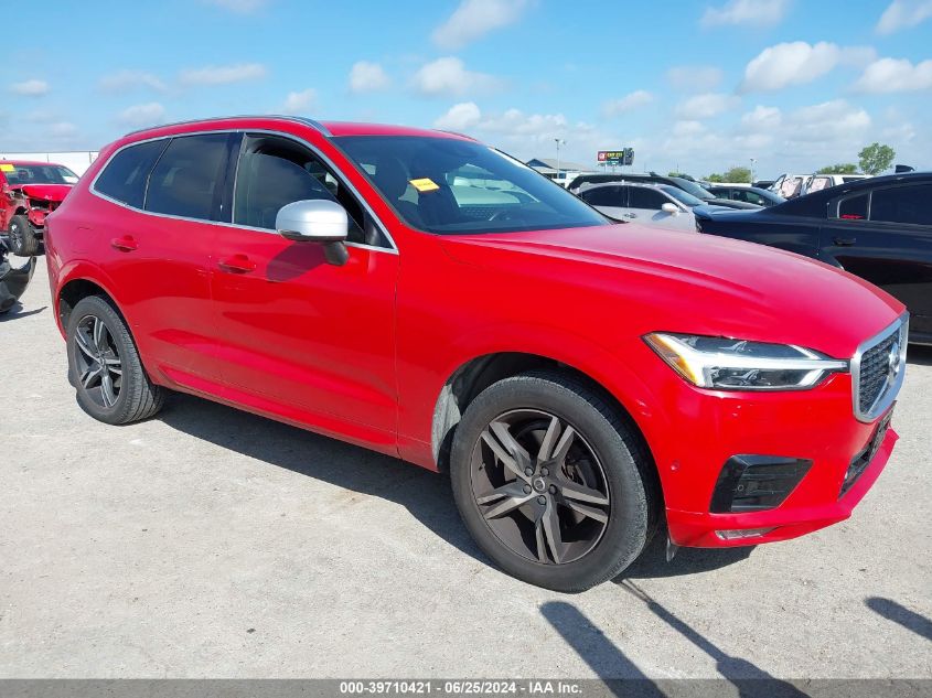 2018 VOLVO XC60 T6/R DESIGN