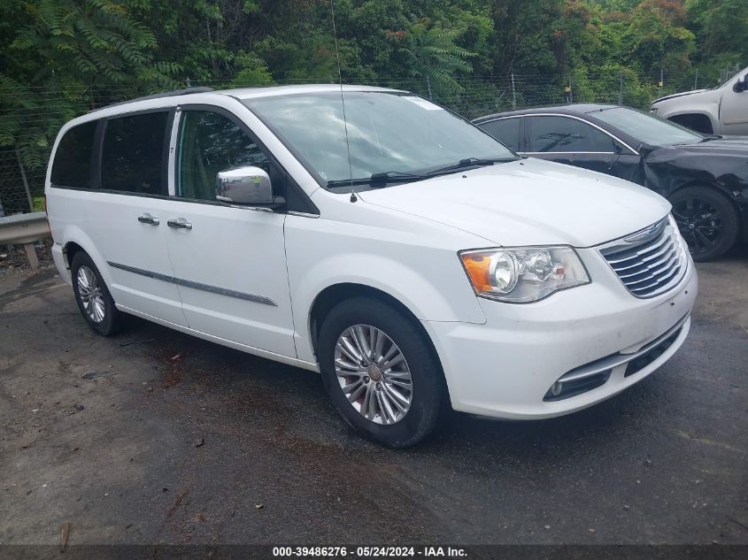 2016 CHRYSLER TOWN & COUNTRY TOURING-L ANNIVERSARY EDITION