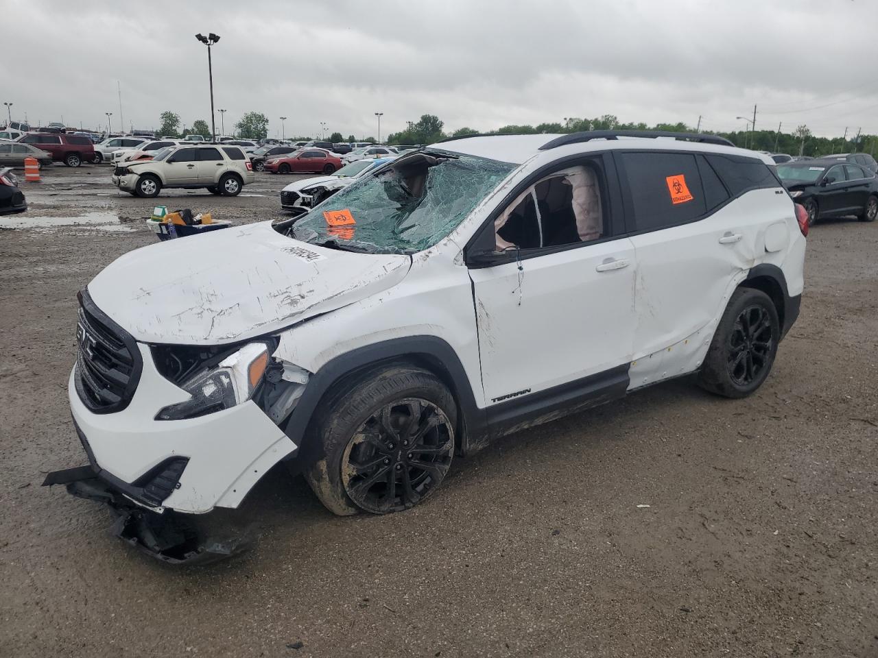 2021 GMC TERRAIN SLE