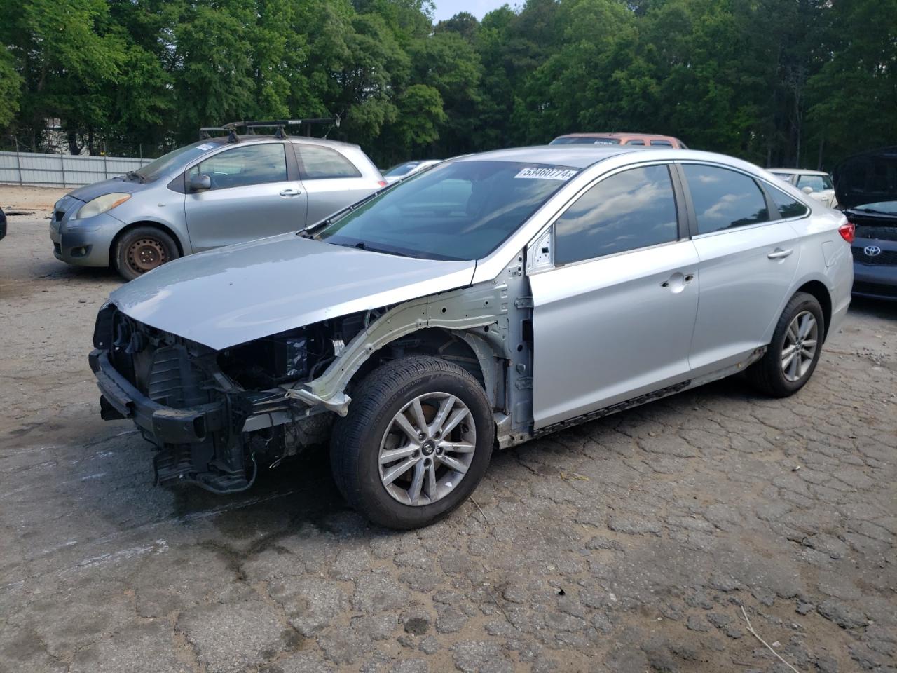 2015 HYUNDAI SONATA SE