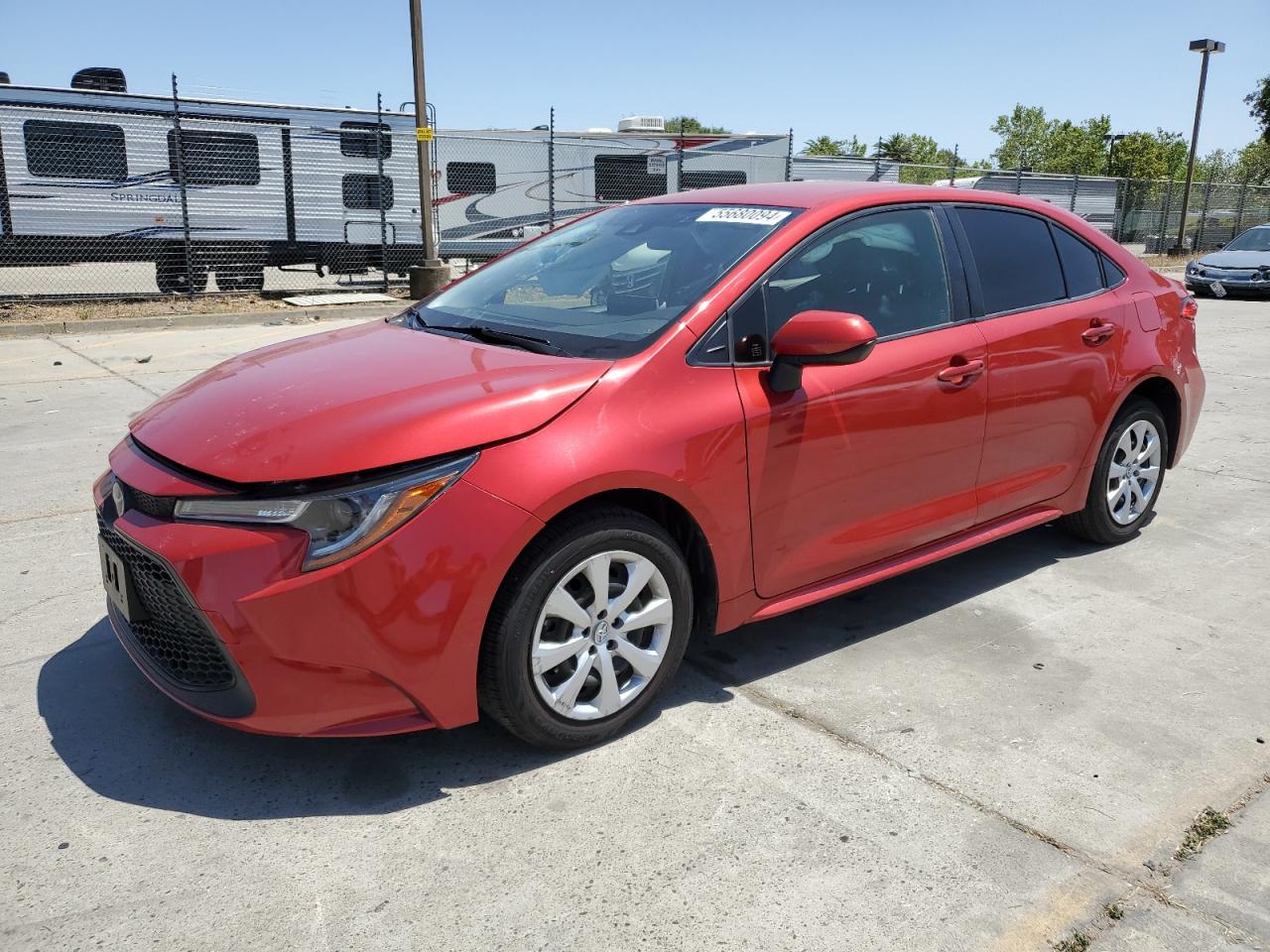 2021 TOYOTA COROLLA LE