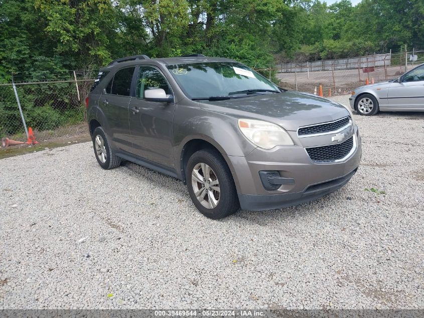 2010 CHEVROLET EQUINOX LT