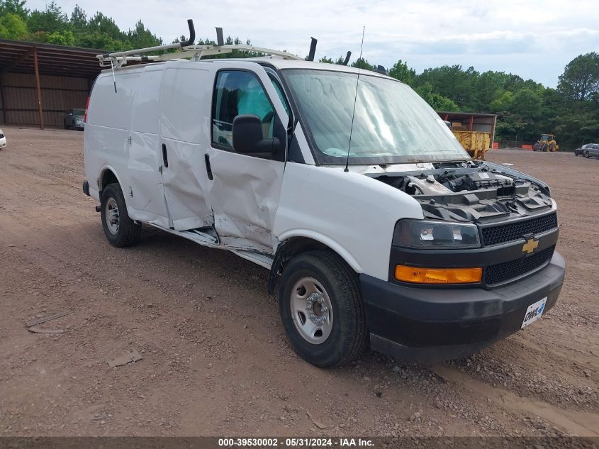 2022 CHEVROLET EXPRESS CARGO RWD 2500 REGULAR WHEELBASE WT