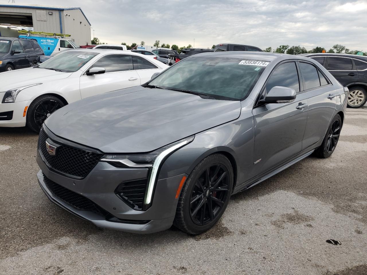 2021 CADILLAC CT4-V