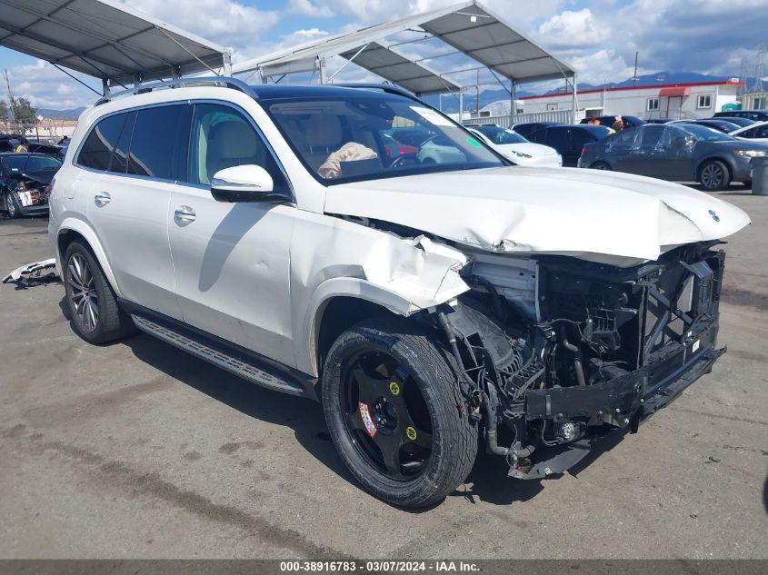 2022 MERCEDES-BENZ GLS 450 4MATIC